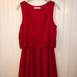 ✨BOGO✨ Red Sleeveless dress